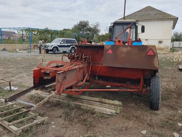 Traktorlar: Belarus 892 traktor və ot presləmə avadanlığı komplekti Tək de satilir — 8