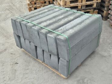 Дорожные бордюры: Дорожный бордюр, Прессованный, Бетонный, Новый — 3