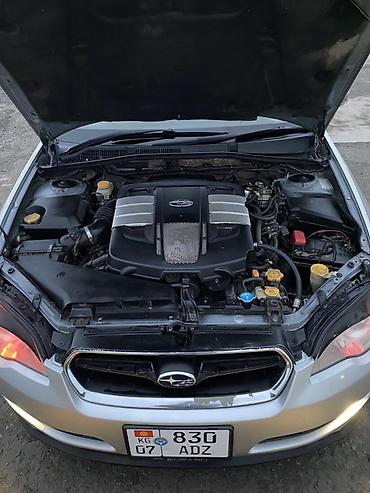 Subaru: Subaru Legacy: 2003 г., 3 л, Автомат, Газ, Универсал — 14