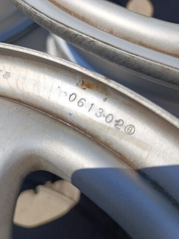 Диски: Железные Диски R 15 Honda, Комплект, отверстий - 5, Б/у at lalafo.kg — 9 Диски: Железные Диски R 15 Honda, Комплект, отверстий - 5, Б/у — 9