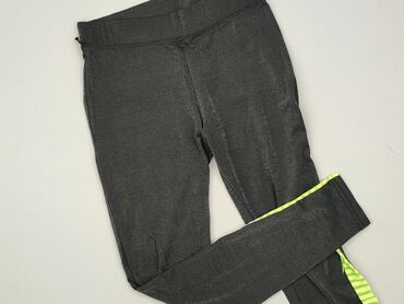 legginsy ciążowe bawełniane: Legginsy damskie, L