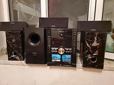 панасоник музыкальный центр: Panasonic Musiqi merkezi satiram. Problemsiz temirsizdi pultu yoxdu — 2
