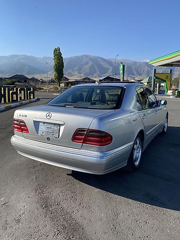 ск шерой: Mercedes-Benz E-Class: 2001 г., 3.2 л, Автомат, Бензин, Седан — 4