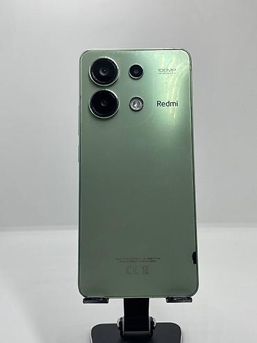Redmi, Redmi Note 13, Колдонулган, 256 ГБ, түсү - Жашыл, 2 SIM — 2