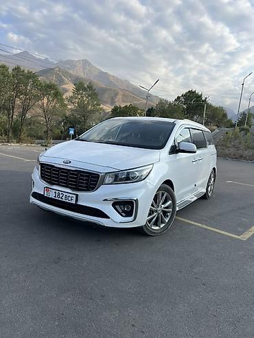 говновоз ак ордо: Kia Carnival: 2020 г., 2.2 л, Автомат, Дизель, Минивэн — 3