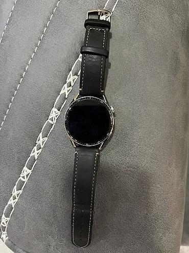 Smart saatlar: Huawei Watch GT 2 Pro ağıllı saat - Korpus: titan çərçivə, safir — 1