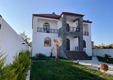 Tikinti işləri: Abşeron ərazisində fərdi həyət evi tikinti xidməti və hazır layihələr — 10