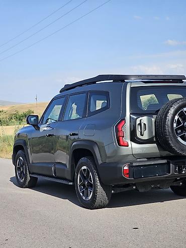 фольксваген гольф 1: Changan : 2024 г., 1.5 л, Автомат, Электромобиль, Внедорожник — 3