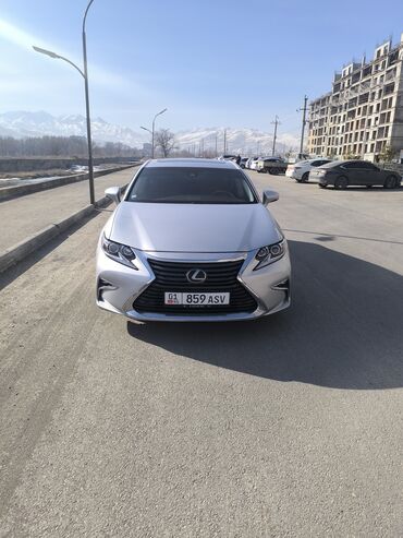 лексуз es 300: Lexus ES: 2016 г., 3 л, Автомат, Гибрид, Седан