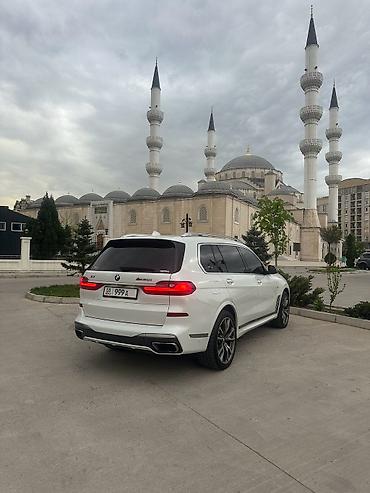 bmw m4 g82: BMW X7: 2020 г., 4.4 л, Автомат, Бензин, Внедорожник — 3