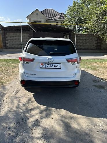 Транспорт: Toyota Highlander: 2015 г., 2.7 л, Автомат, Бензин, Кроссовер — 5