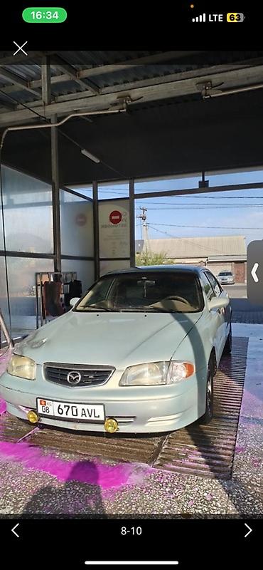 mazda 626 машина: Mazda 626: 2003 г., 2 л, Автомат, Бензин, Седан — 2