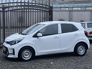 Kia: Kia Picanto: 2021 г., 1 л, Автомат, Бензин, Хэтчбэк — 4