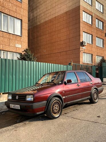 Volkswagen: Volkswagen Jetta: 1990 г., 1.8 л, Автомат, Газ, Седан