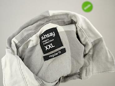 second hand outlet: Sinsay, Koszulа dla mężczyzn, rozmiar 2XL — 5