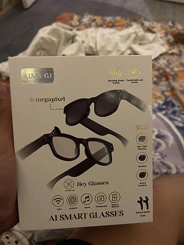 очки камерой: СРОЧНО 🚨 новые AI Smart Glasses — умные очки с камерой и аудио — 1