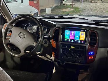 ланкрузер 105: Toyota Land Cruiser: 2003 г., 4.2 л, Механика, Дизель, Внедорожник — 10