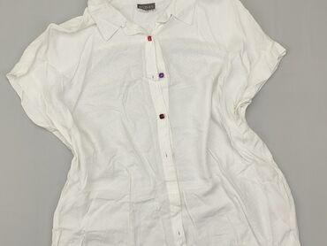 czerwona bluzki damskie krótki rękaw: Shirt, Beloved, 2XL (EU 44), condition - Very good