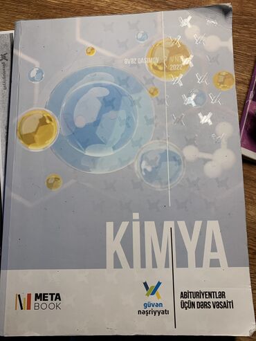 kimya elementler cedveli: Güven dərs vəsaiti kimya