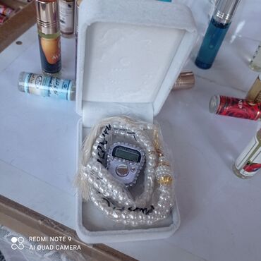 бисер работа на дому: Подарочные чётки с красивой каробочкой, очень хороший и красивый