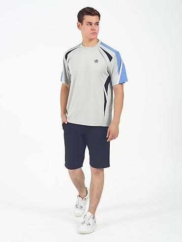 pull and: Мужская футболка, Все размеры, Adidas, Новый, цвет - Серый, Платная доставка — 4