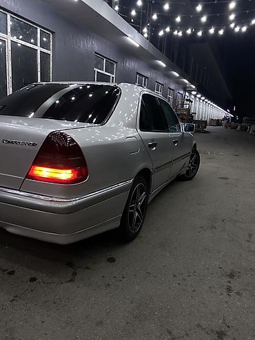 Nəqliyyat: Mercedes-Benz C 230: 2.3 l | 1999 il Sedan — 5