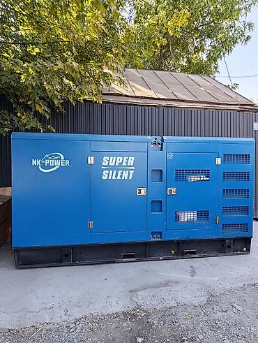 Дизельный генератор NK-POWER NK-WF312.5 (Super Silent) Назначение: -