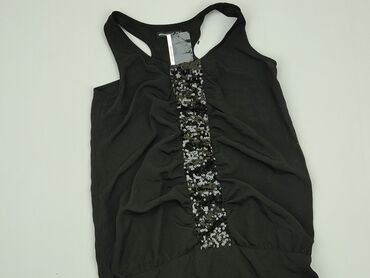 czarne bluzki bez rękawów: Блуза жіноча, Atmosphere, S, стан - Ідеальний