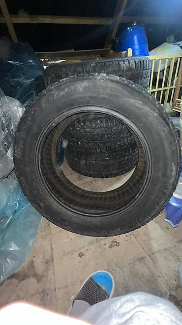 шины зимный: Зимние шины Triangle TR777

- Размер: 255/55 R18
80% протектор — 3