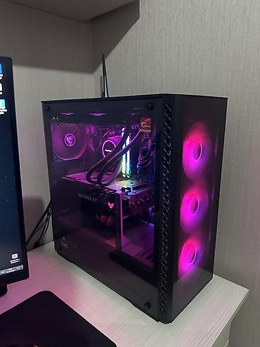 windows: Tecili satilir GAMİNG PC USTUNDE MONİTOR AOC 2K 240HZ 27inch VE — 2