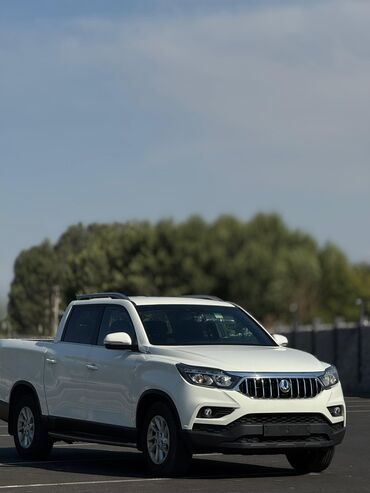 автомобиль на кредит: Ssangyong Rexton: 2020 г., 2.2 л, Автомат, Дизель, Внедорожник