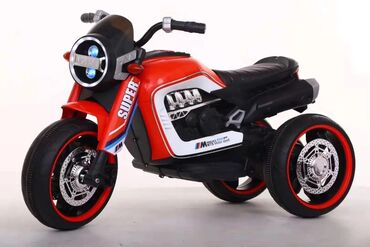 uşaq masini: 7 yaşa qədər uşalat üçün 2021 model motosiklet. 50 kg qədər dartma