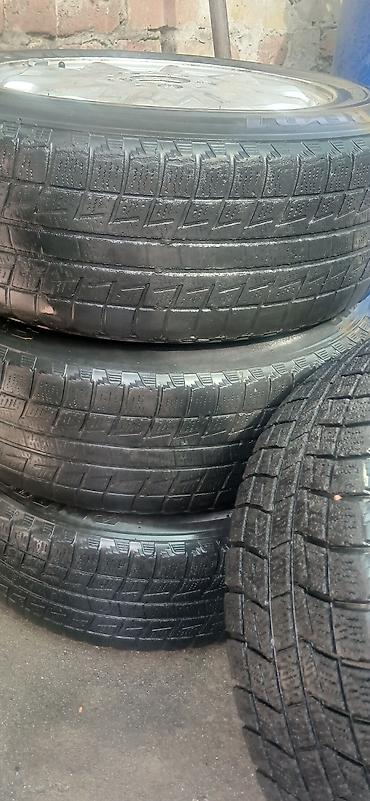r16 4: Комплект из 4 колёс в сборе: зимние шины Bridgestone на литых дисках — 5