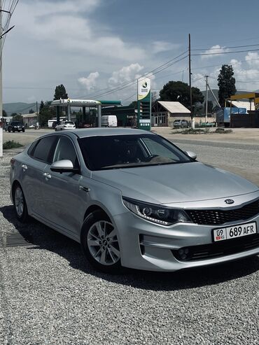 kia машина: Kia K5: 2017 г., 2 л, Автомат, Газ, Седан