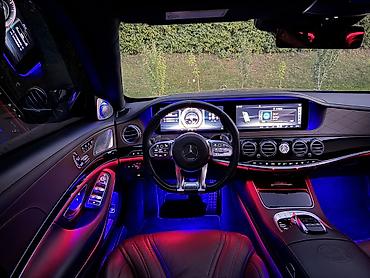 mercedes ml: Mercedes-Benz S-class AMG: 2018 г., 4 л, Автомат, Бензин, Седан — 9