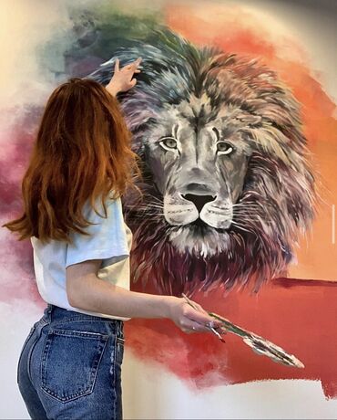 idmana aid sekiller cekmek: Divar rəsimlərinin çəkilməsi🎨 Qiymət rəsmə və onun ölçüsünə uyğun