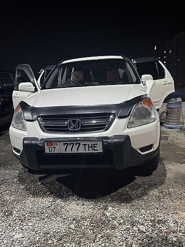 матор срв: Honda CR-V: 2002 г., 2 л, Автомат, Бензин, Кроссовер — 7