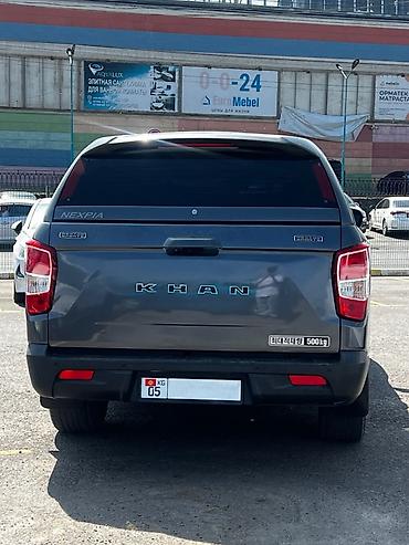 rex: Ssangyong Rexton Sports: 2021 г., 2.2 л, Автомат, Дизель, Пикап — 4
