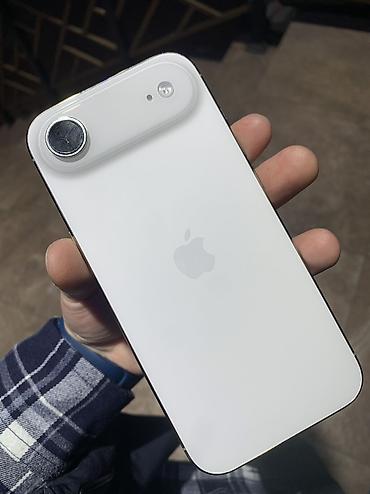 iphone хс: IPhone Air, Б/у, 256 ГБ, Белый, Чехол, 92 % — 1