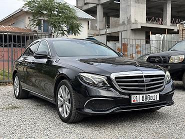 multi: Mercedes-Benz E-Class: 2019 г., 2 л, Автомат, Бензин, Седан — 3