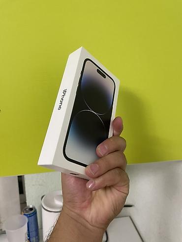 продаю айфон 14: IPhone 14 Pro, 6.1" - Цвет: тёмный (Space Black) - Комплектация — 2