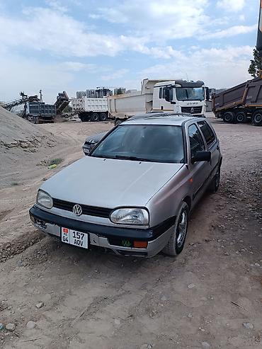 глушитель на ваз: Volkswagen Golf: 1993 г., 1.8 л, Механика, Бензин, Хэтчбэк — 1