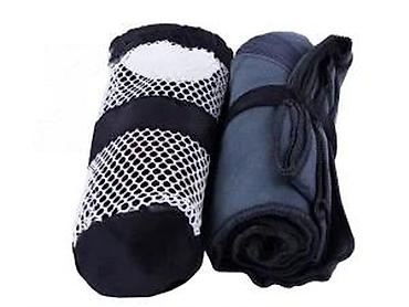 Peškiri: Mikrofiber putni peškir sa torbicom - Kompaktan i lagan: sklapa se u — 10