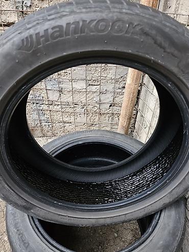 tekerler type 1: İşlənmiş Şin Hankook 235 / 50 / R 20 — 1