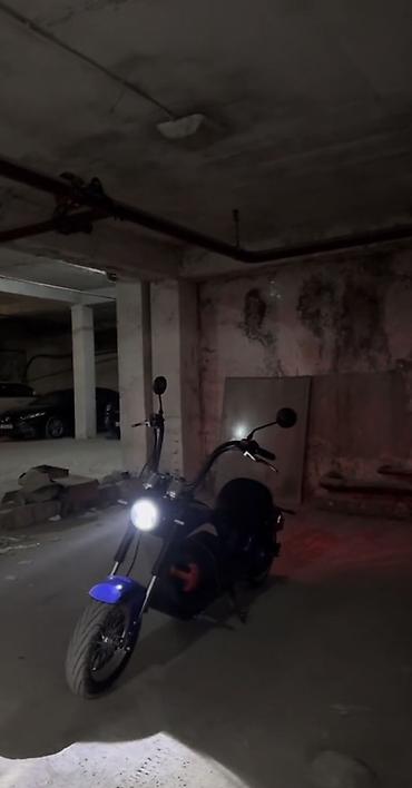 Мопеды, скутеры: Elektrik skuter/motosklet – chopper üslubunda şəhər gəzintisi üçün - — 3