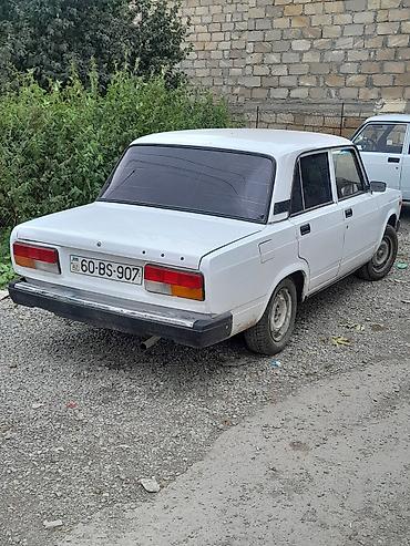 masin sat: VAZ (LADA) 2107: 1.6 l | Sedan — 2