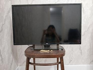 купить тв: Телевизор TCL, диагональ ориентировочно 32" (80 см). Плоская — 1