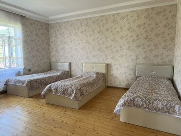 Günlük kirayə evlər: 100 kv. m, 3 otaqlı, Artezian quyusu, Kanalizasiya, Kombi — 24