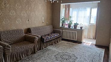 комната токмок: 3 бөлмө, 70 м², 105-серия, 5 кабат, Косметикалык оңдоо — 3