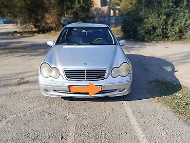 s sklass: Mercedes-Benz C-Class: 2002 г., 3.2 л, Типтроник, Бензин, Седан — 2